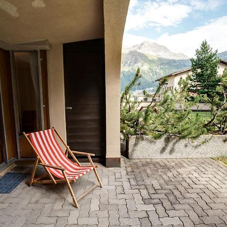 Chesa Munteratsch Apartment Silvaplana Exterior foto