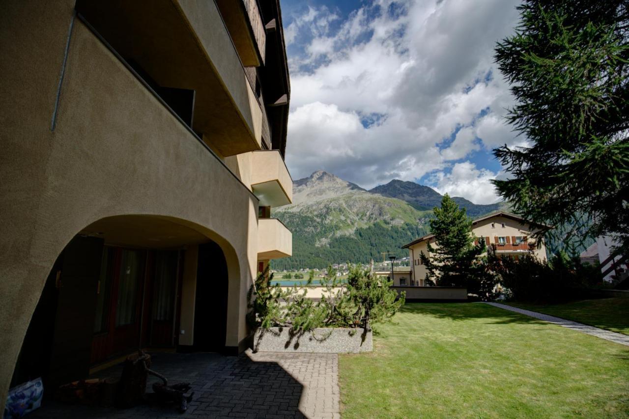 Chesa Munteratsch Apartment Silvaplana Exterior foto