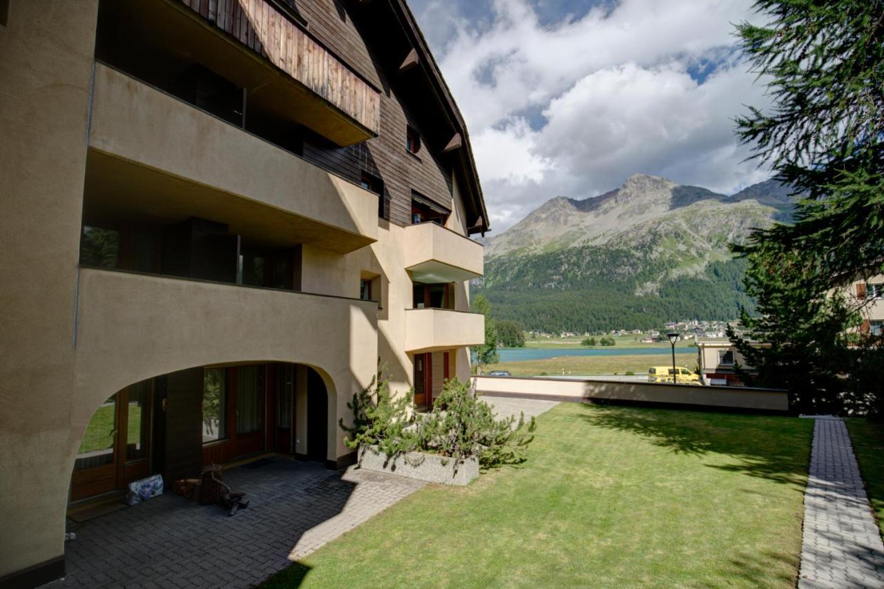 Chesa Munteratsch Apartment Silvaplana Exterior foto