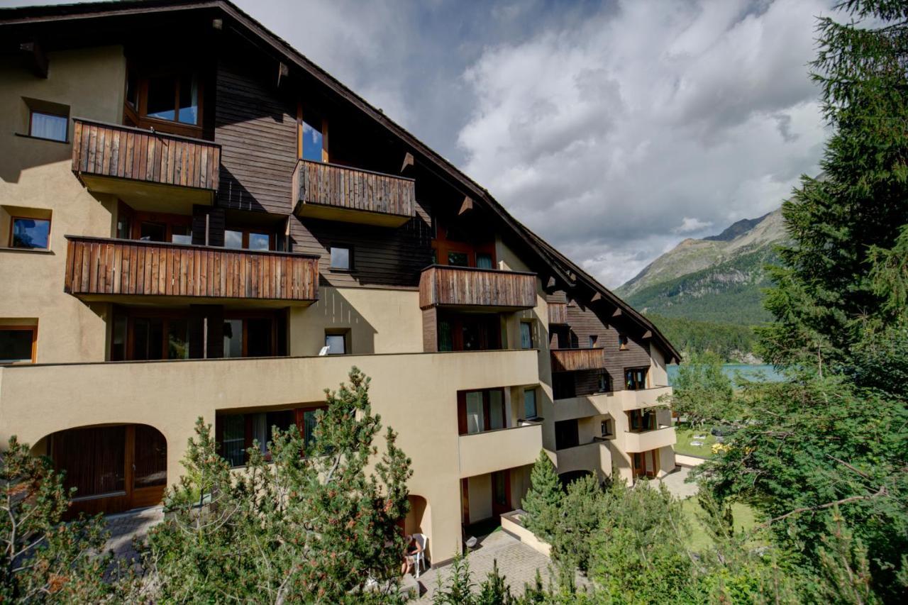 Chesa Munteratsch Apartment Silvaplana Exterior foto