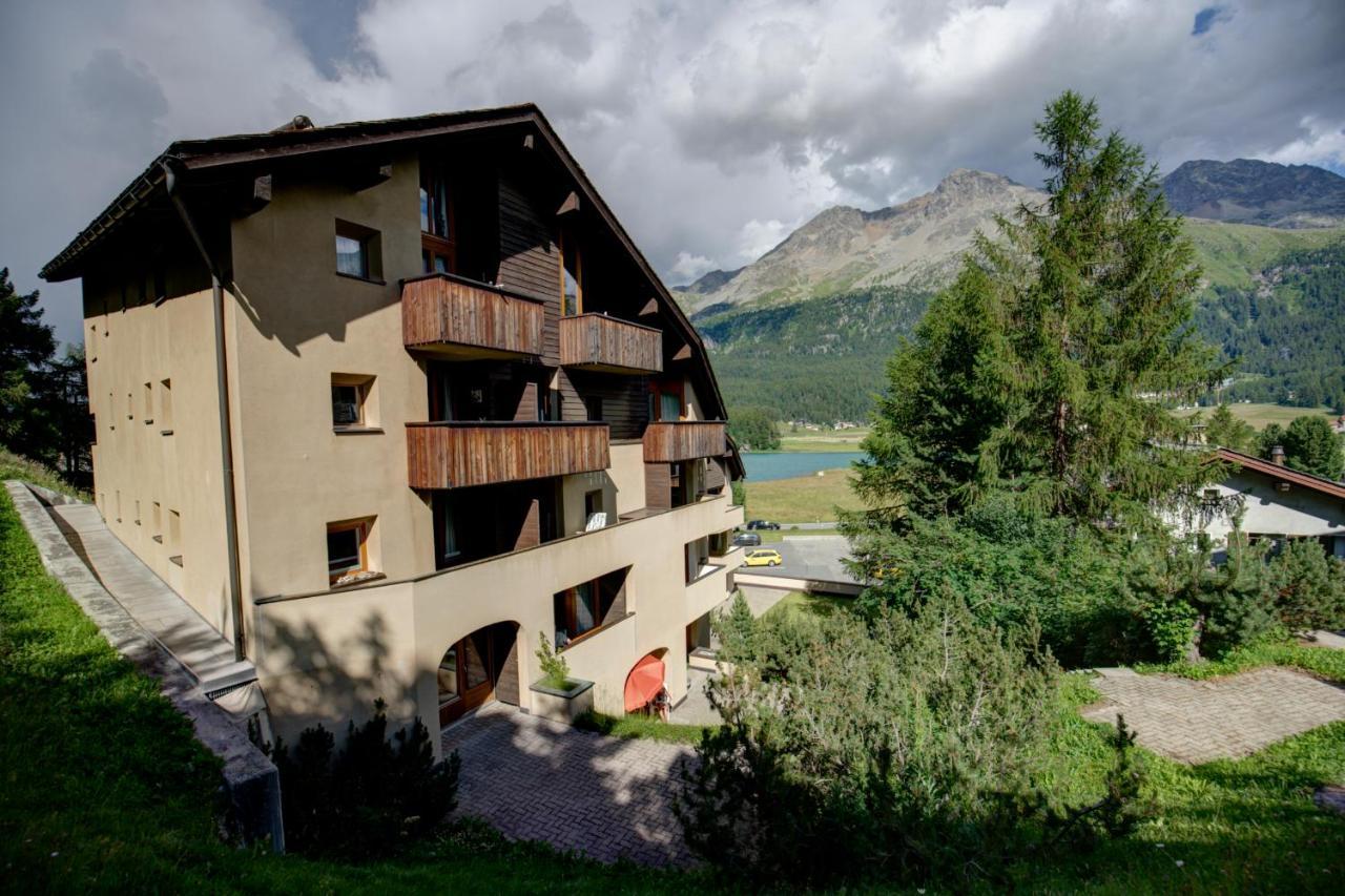 Chesa Munteratsch Apartment Silvaplana Exterior foto