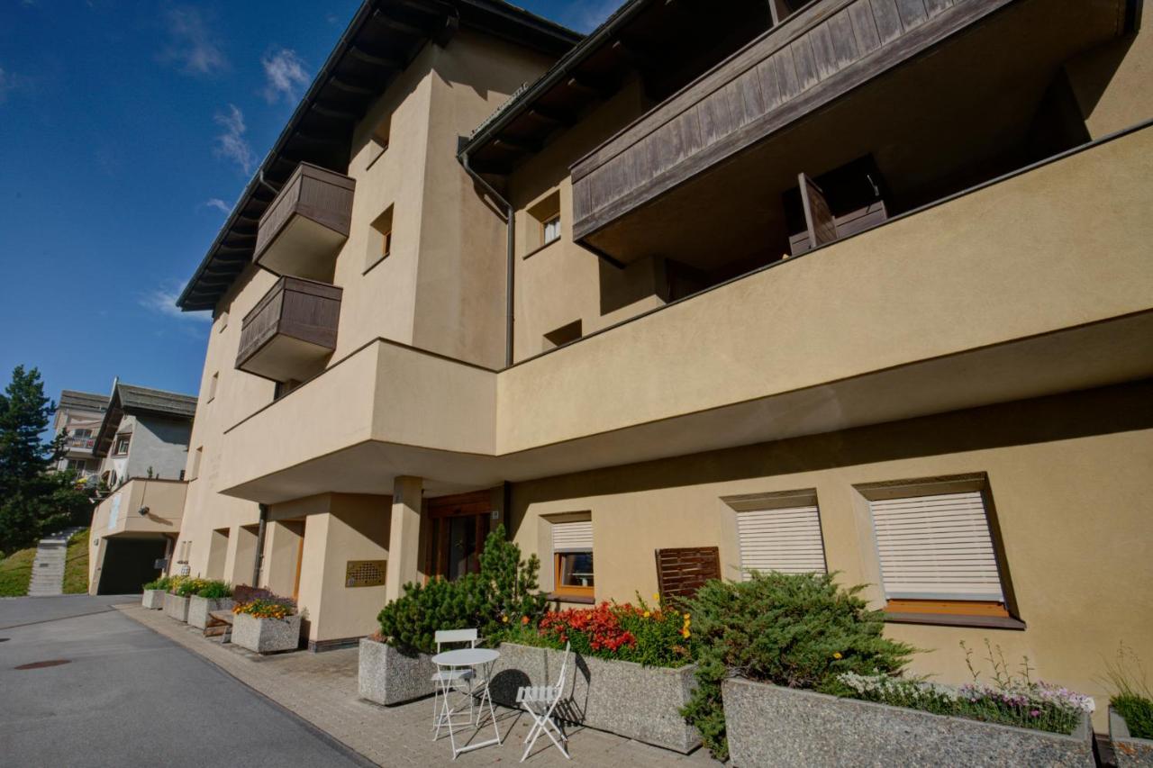 Chesa Munteratsch Apartment Silvaplana Exterior foto