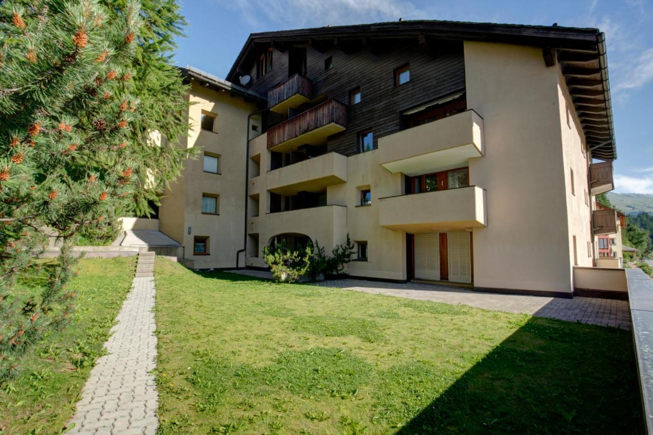 Chesa Munteratsch Apartment Silvaplana Exterior foto