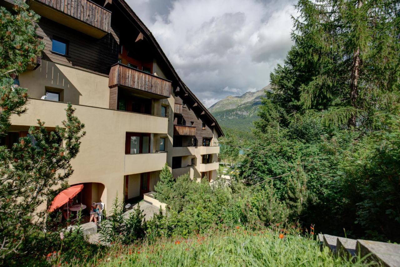 Chesa Munteratsch Apartment Silvaplana Exterior foto