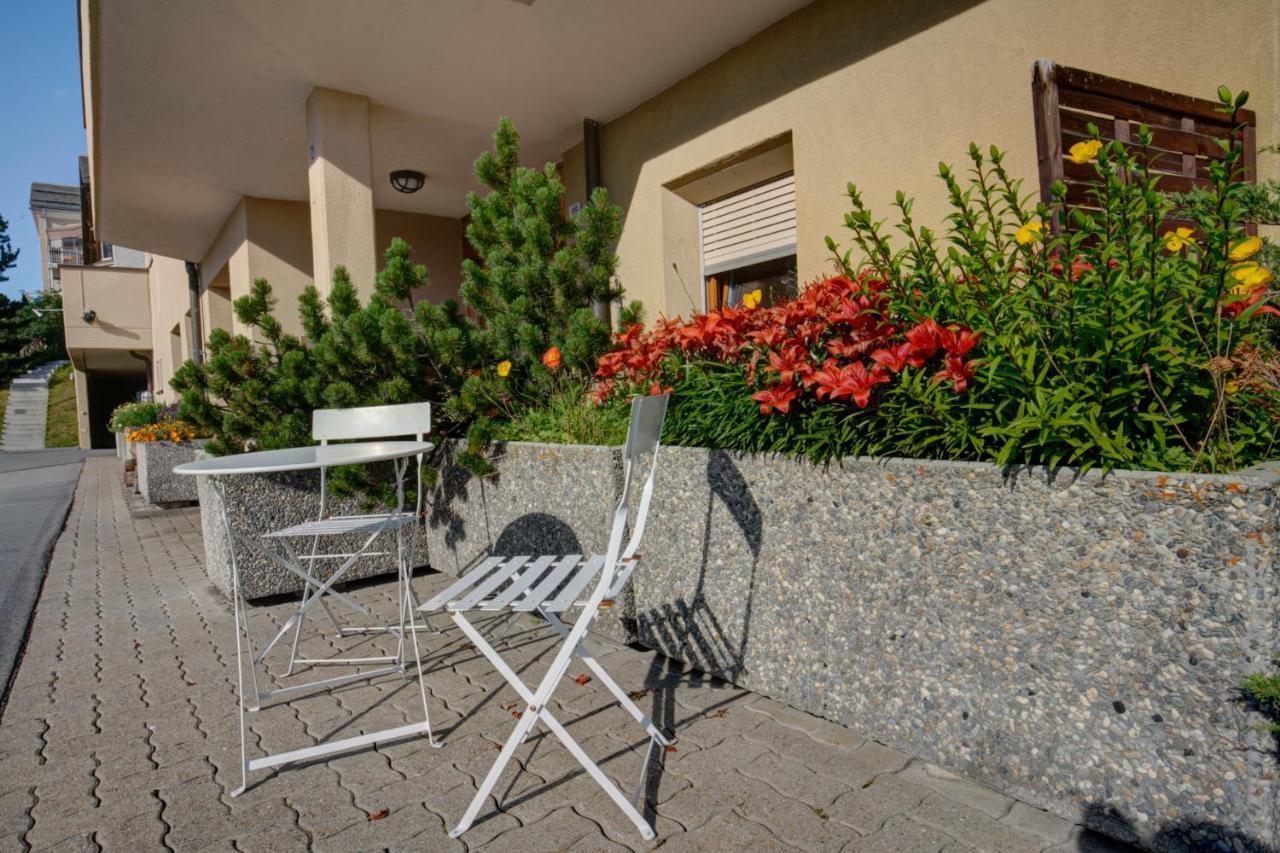 Chesa Munteratsch Apartment Silvaplana Exterior foto