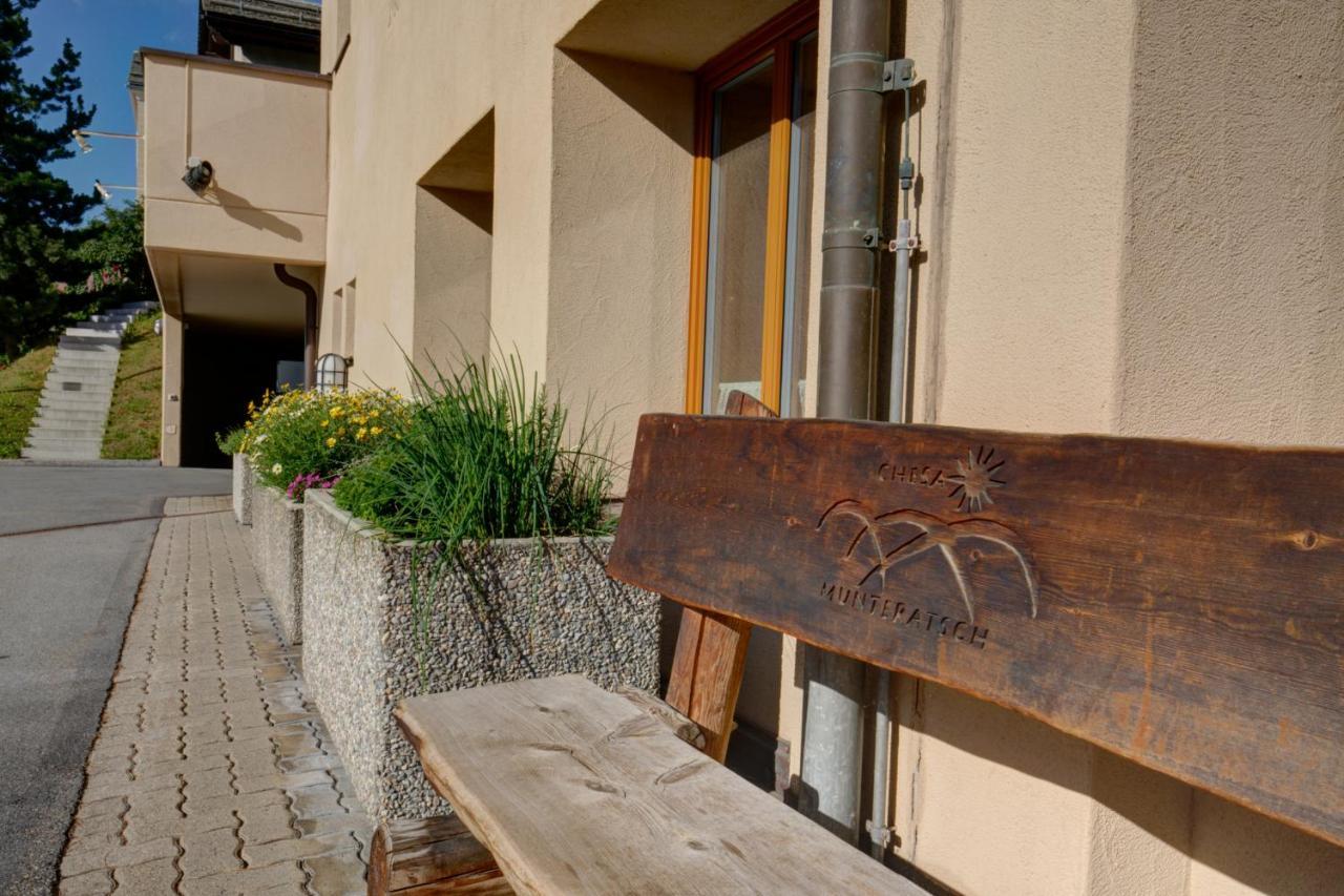 Chesa Munteratsch Apartment Silvaplana Exterior foto